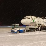 Minus 42 stopnie. Nawet oni odwołują loty