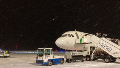 Minus 42 stopnie. Nawet oni odwołują loty