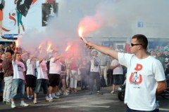 Minuta ciszy w Warszawie ku czci powstańcom