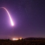 Minuteman III Minuteman III wystrzelony przez USA. Test pocisku w obliczu globalnych napięć