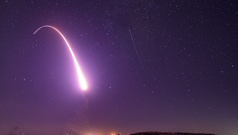 Minuteman III wystrzelony przez USA. Test pocisku w obliczu globalnych napięć