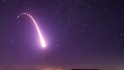 Minuteman III wystrzelony przez USA. Test pocisku w obliczu globalnych napięć