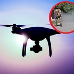 Miny-pułapki zrzucane z dronów? Nowy sposób walki z "orkami"