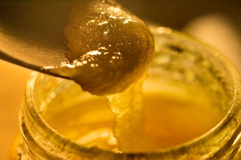 Miód z olejkiem herbacianym to domowy trik na opryszczkę /123RF/PICSEL