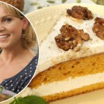 Miodowe przepisy Ewy Wachowicz. Ciasto znika z blachy w moment