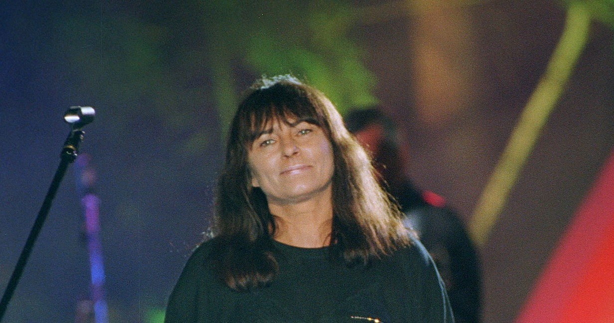 Mira Kubasińska, 1996 r. /Mieczyslaw Wlodarski /Reporter