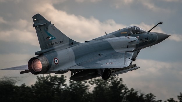 Mirage 2000 dla Ukrainy? Francuzi i Ukraińcy mają finalizować umowę