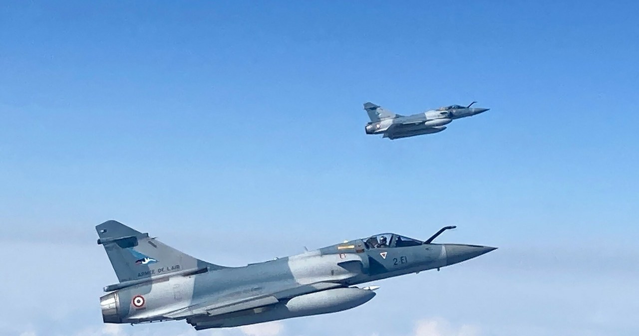 Mirage 2000. /DIDIER LAURAS/AFP/East News /East News