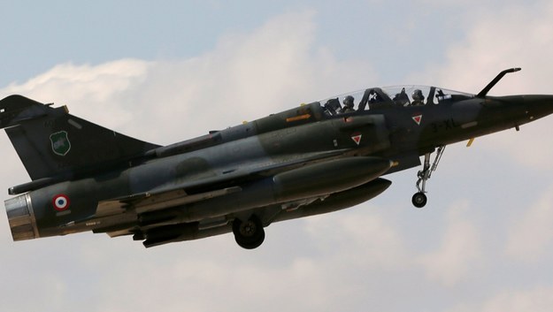 Myśliwiec Mirage 2000D zniknął z radarów. "Stało się coś dziwnego"