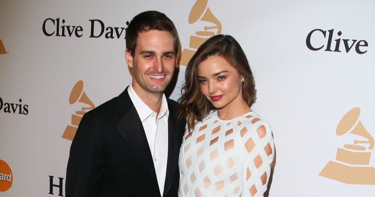 Miranda Kerr i Evan Spiegel /East News