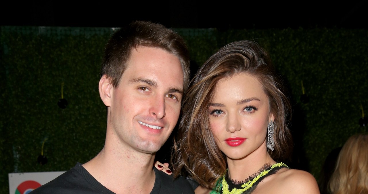 Miranda Kerr i Evan Spiegel /Getty Images