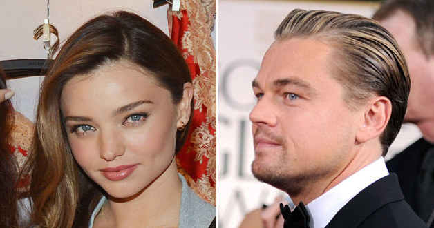 Miranda Kerr i Leonardo DiCaprio /Slaven Vlasic/Frazer Harrison /Getty Images