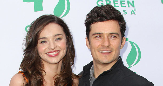 Miranda Kerr i Orlando Bloom, fot.Frederick M. Brown &nbsp; /Getty Images/Flash Press Media