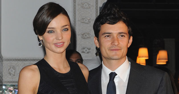 Miranda Kerr i Orlando Bloom, fot. Pascal Le Segretain &nbsp; /Getty Images/Flash Press Media