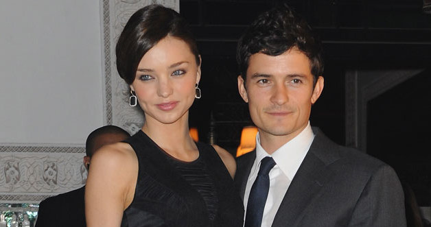 Miranda Kerr i Orlando Bloom, fot. Pascal Le Segretain &nbsp; /Getty Images/Flash Press Media