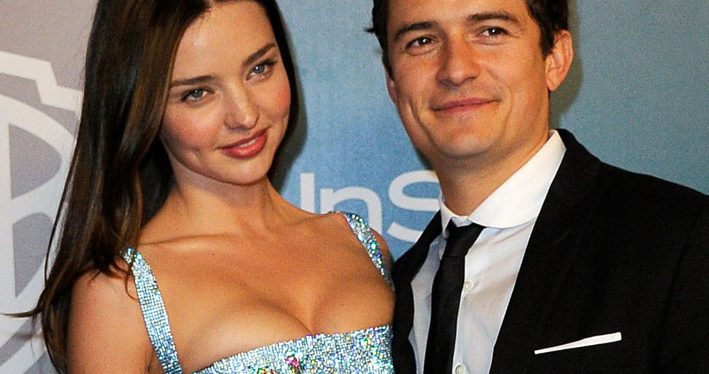 Miranda Kerr i Orlando Bloom rozstali się w przyjaźni /Kevork Djansezian /Getty Images