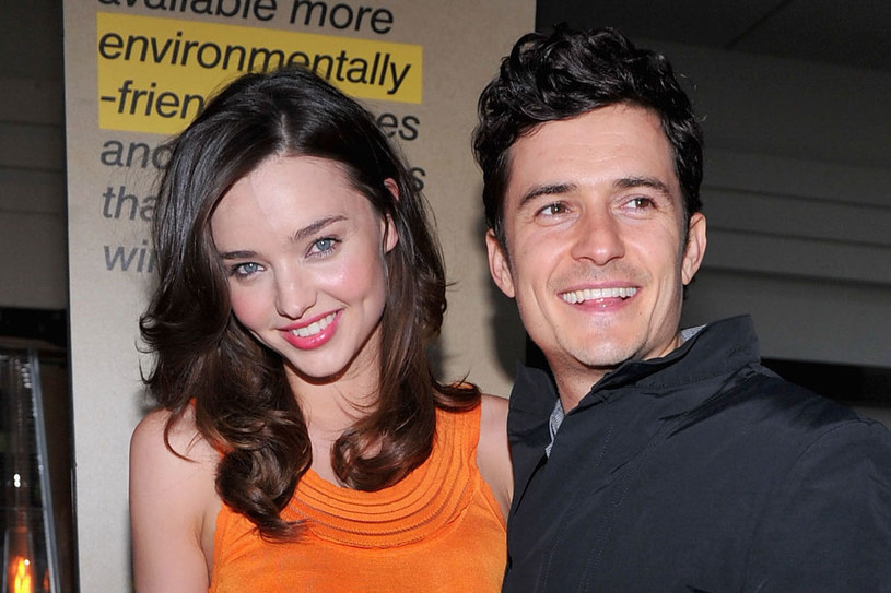 Miranda Kerr i Orlando Bloom /Getty Images