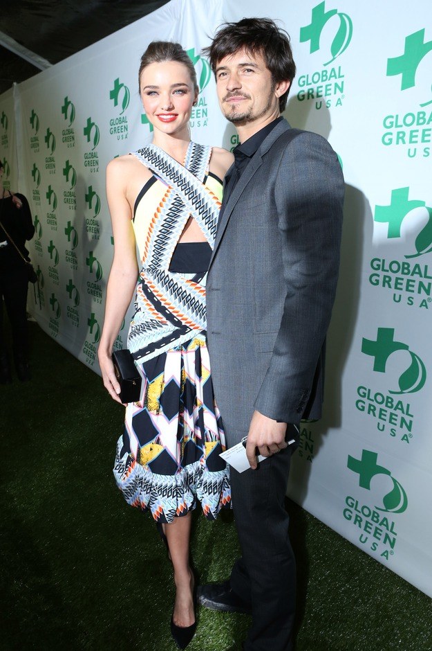 Miranda Kerr i Orlando Bloom /Getty Images