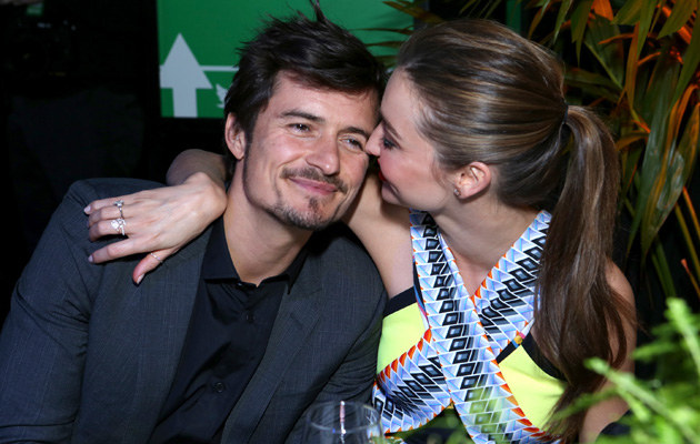 Miranda Kerr i Orlando Bloom /Alexandra Wyman /Getty Images