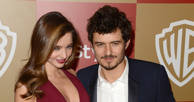 Miranda Kerr i Orlando Bloom /Jason Merritt /Getty Images