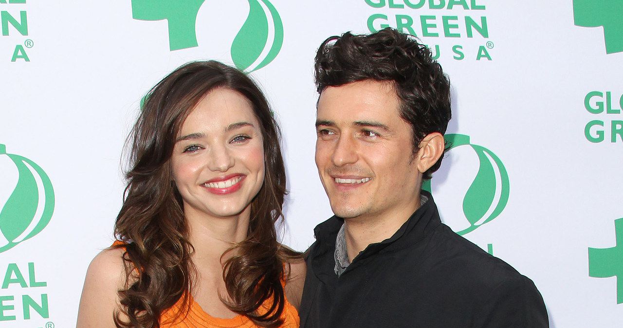 Miranda Kerr i Orlando Bloom /Frederick M. Brown /Getty Images