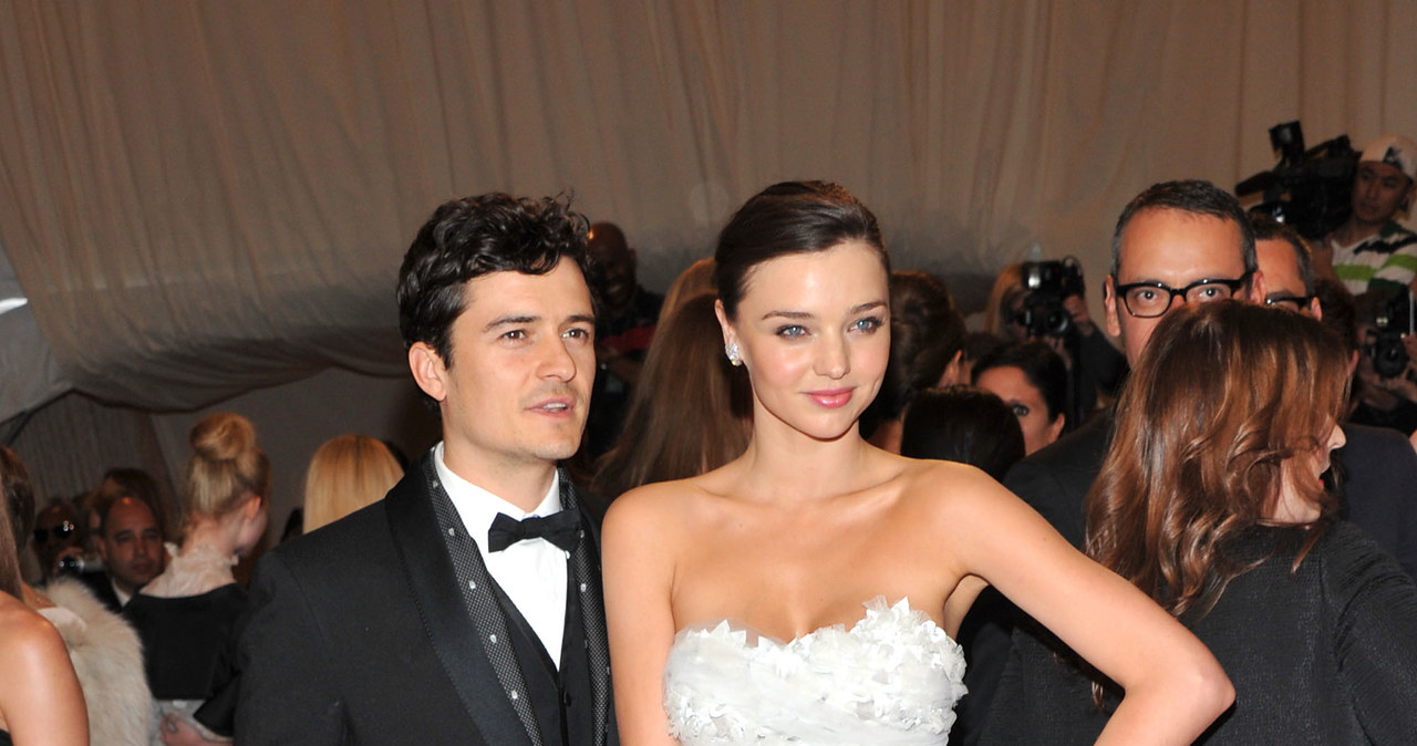 Miranda Kerr i Orlando Bloom /Stephen Lovekin /Getty Images