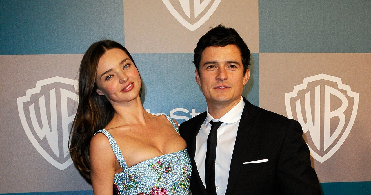 Miranda Kerr i Orlando Bloom /Kevork Djansezian /Getty Images