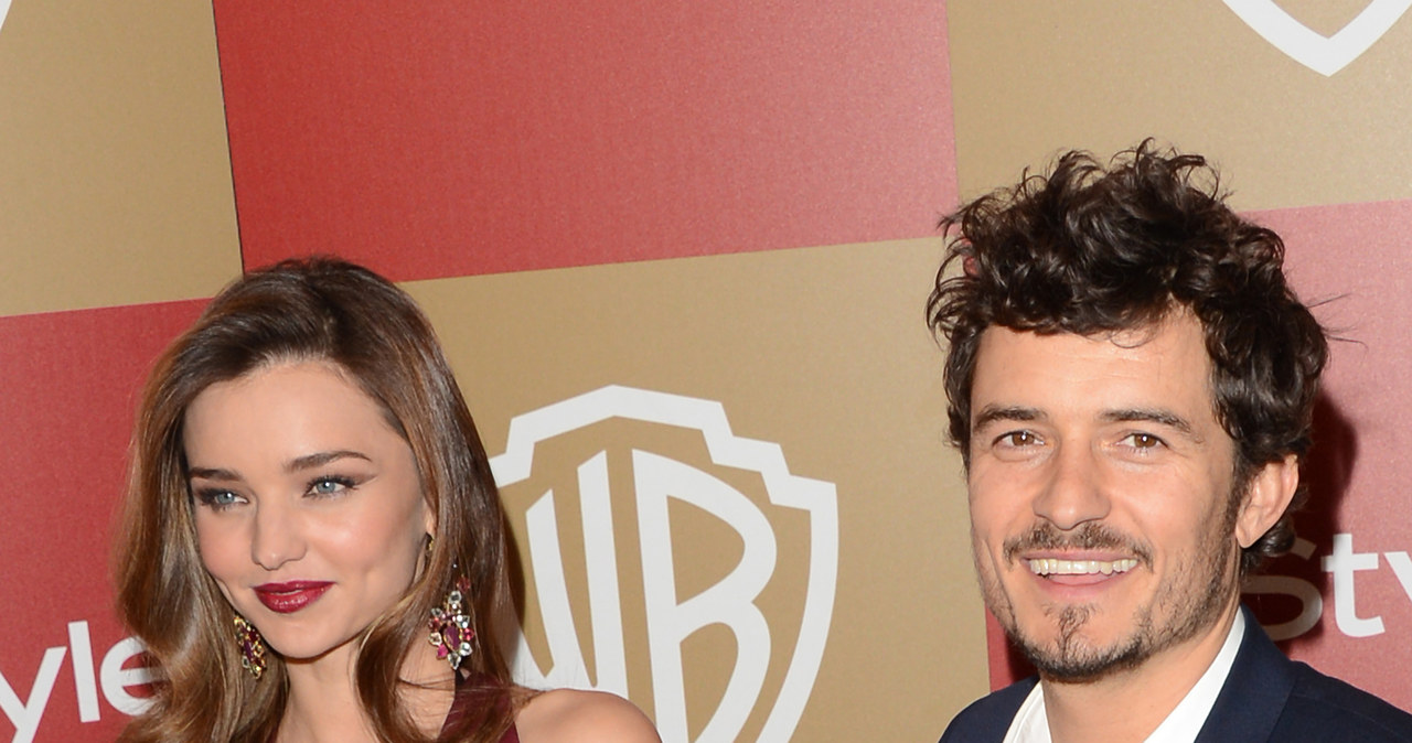 Miranda Kerr i Orlando Bloom /Jason Merritt /Getty Images