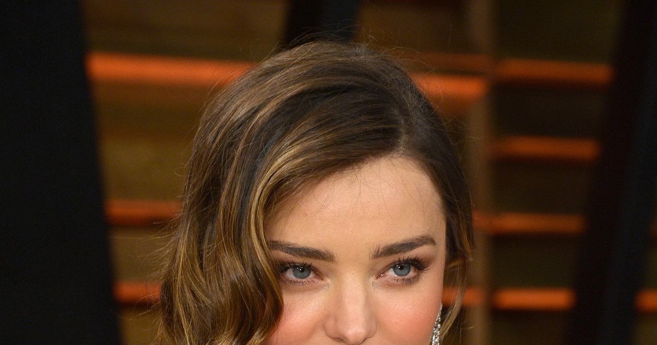 Miranda Kerr na gali Vanity Fair Oscar Party /Pascal Le Segretain /Getty Images