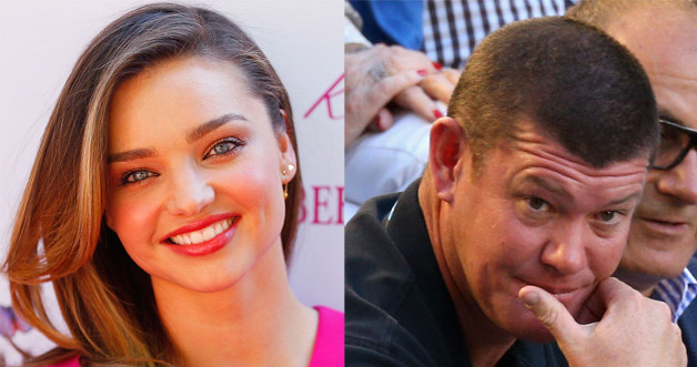 Miranda Kerr romansuje z miliarderem! /Brendon Thorne, Lucas Dawson /Getty Images