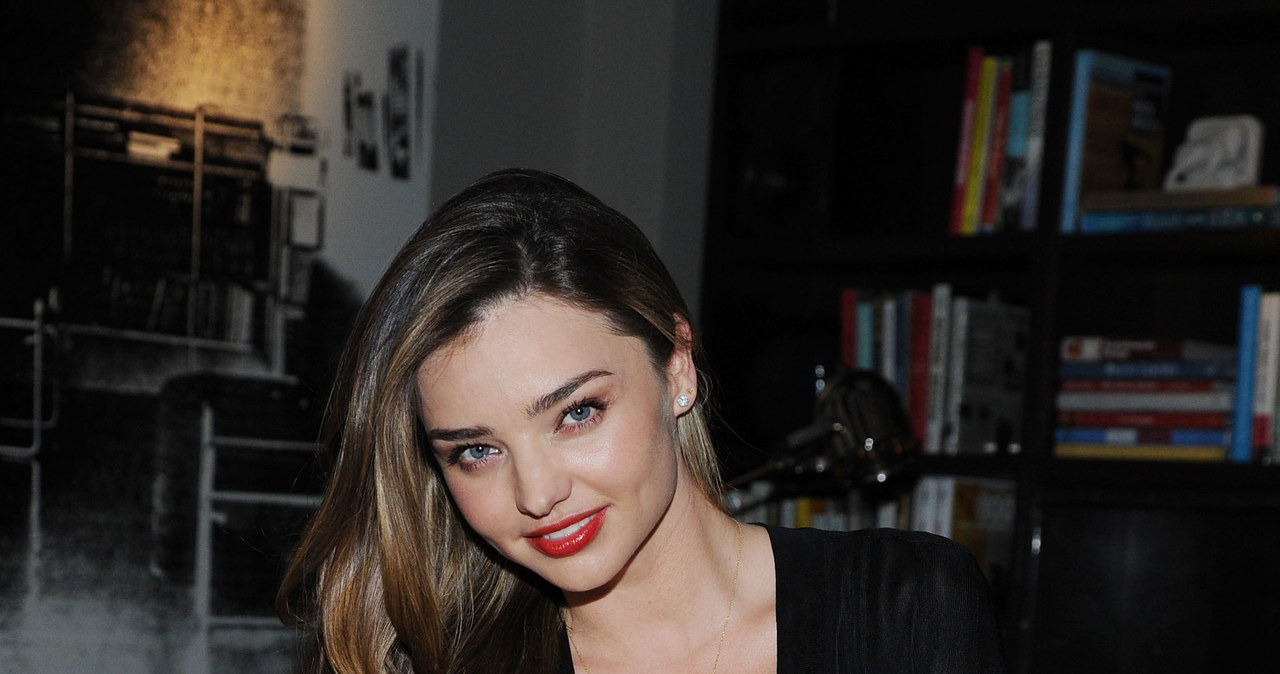 Miranda Kerr /- /Getty Images