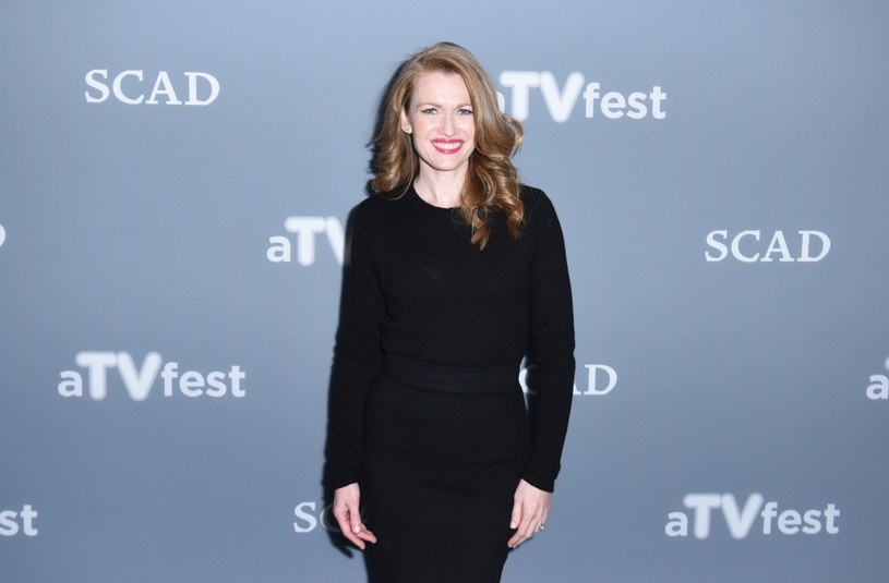 Mireille Enos - aktorka znana m.in. z seriali "Blef" i "Dochodzenie" /Vivien Killilea /Getty Images