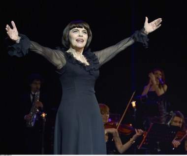 Mireille Mathieu kończy 70 lat