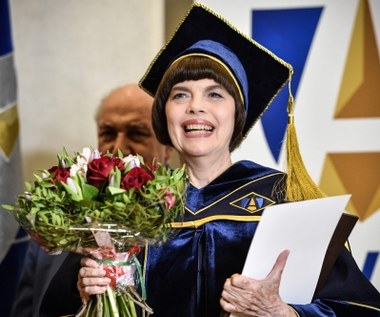 Mireille Mathieu z doktoratem honoris causa w Moskwie