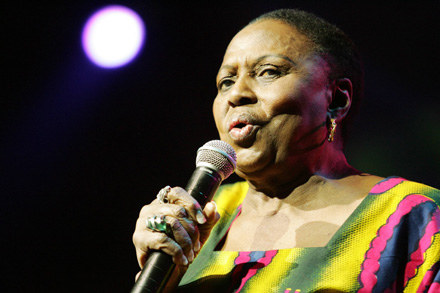 Miriam Makeba /Getty Images/Flash Press Media