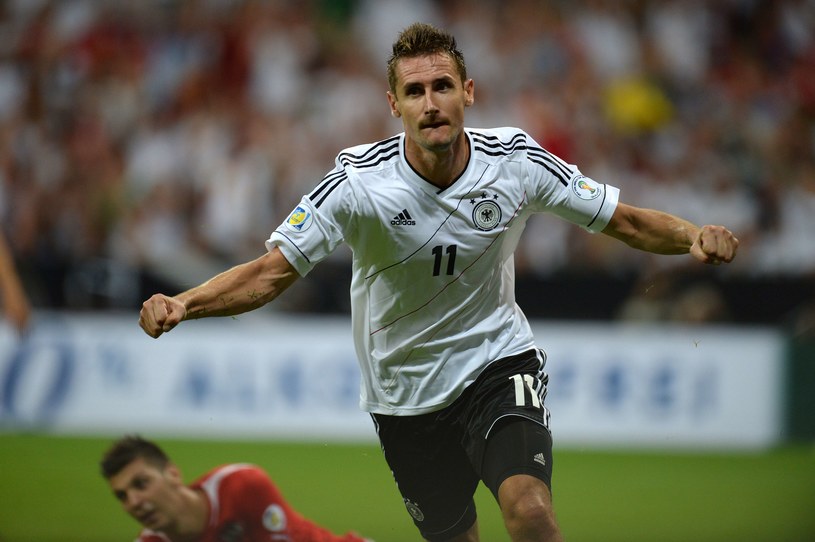 Miroslav Klose, snajper reprezentacji Niemiec /AFP