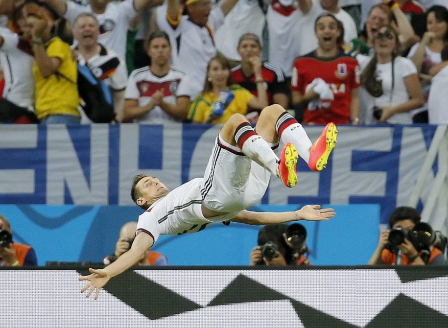 Miroslav Klose /SERGEY DOLZHENKO /PAP/EPA