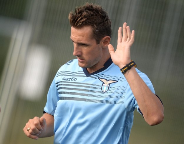 Miroslav Klose /Daniel Reinhardt    /PAP/EPA