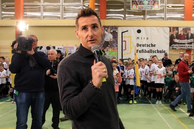 Miroslav Klose /Krzysztof Świderski /PAP/EPA