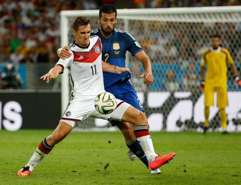 Miroslav Klose /Kamil Krzaczyński /PAP/EPA