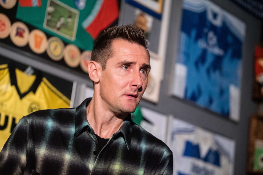 Miroslav Klose /MATTHIAS BALK /PAP/DPA