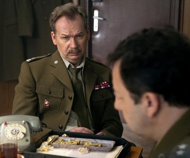 Mirosław Baka w filmie "Jack Strong"