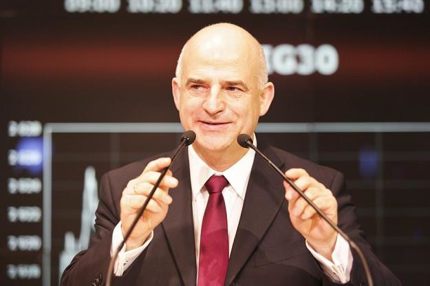 Miroslaw Bieliński, prezes Energi. Fot. Andrzej Hulimka /Reporter