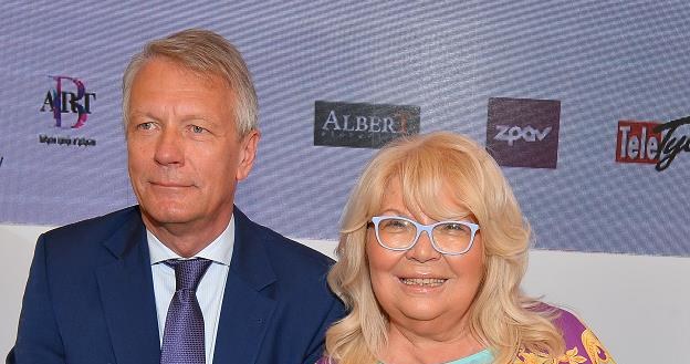 Mirosław Błaszczyk i Nina Terentiew. Fot. Paweł Mazurek Studio69 /FORUM