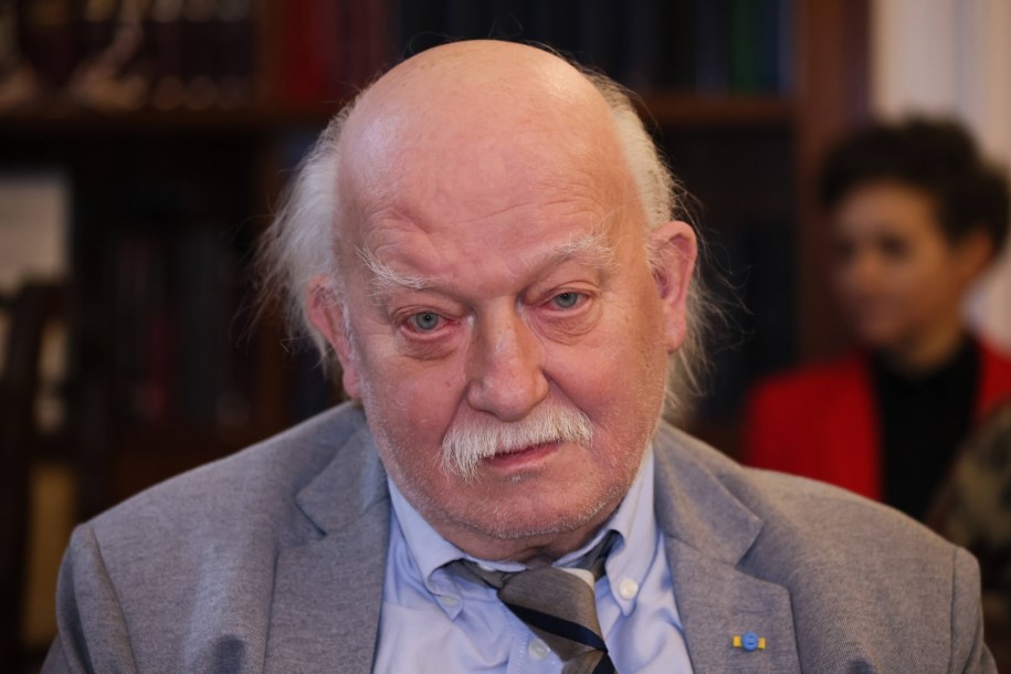 Mirosław Chojecki na zdj. z 2023 r. /Leszek Szymański /PAP