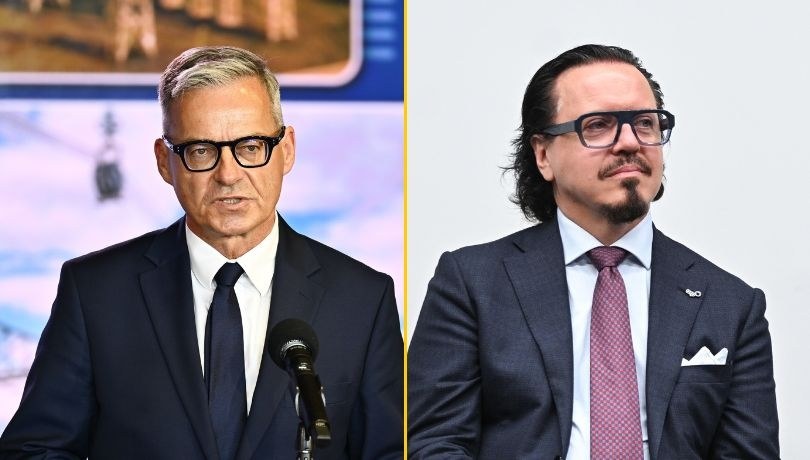 Mirosław Czekaj, Wojciech Balczun /Przemysław Piątkowski/Radek Pietruszka /PAP