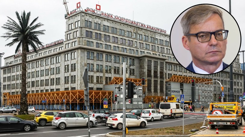 Mirosław Czekaj został nowym prezesem Banku Gospodarstwa Krajowego (BGK) /Tomasz Jastrzebowski, Adam Burakowski /Reporter