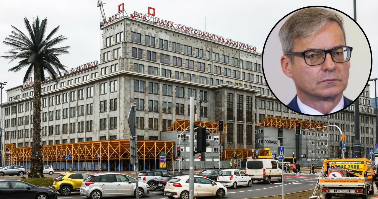 Mirosław Czekaj został nowym prezesem Banku Gospodarstwa Krajowego (BGK) /Tomasz Jastrzebowski, Adam Burakowski /Reporter