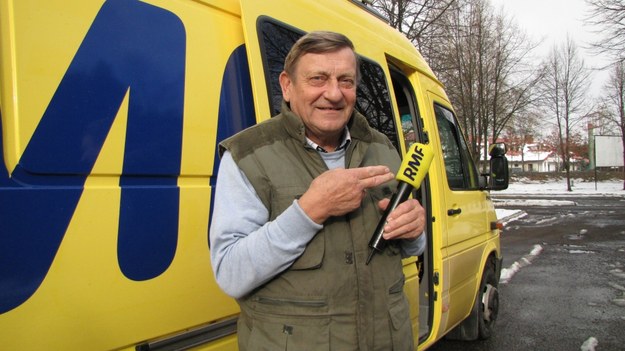 Mirosław Hermaszewski na zdj. z 2012 r. /Daniel Pączkowski /Archiwum RMF FM