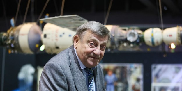 Mirosław Hermaszewski na zdjęciu z 2016 roku / 	Leszek Szymański    /PAP